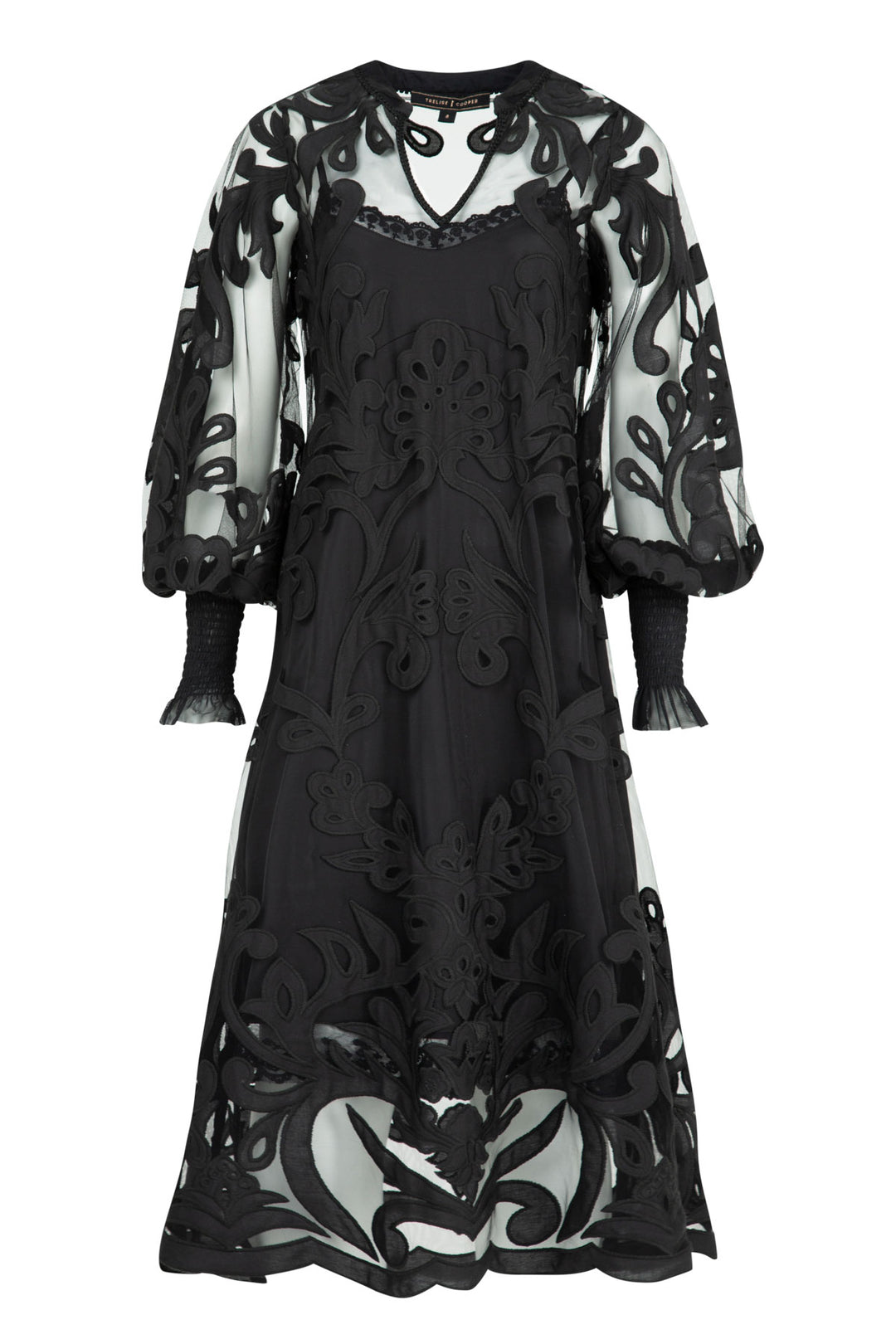 MY SHIFT TO YOU Dress (Black)