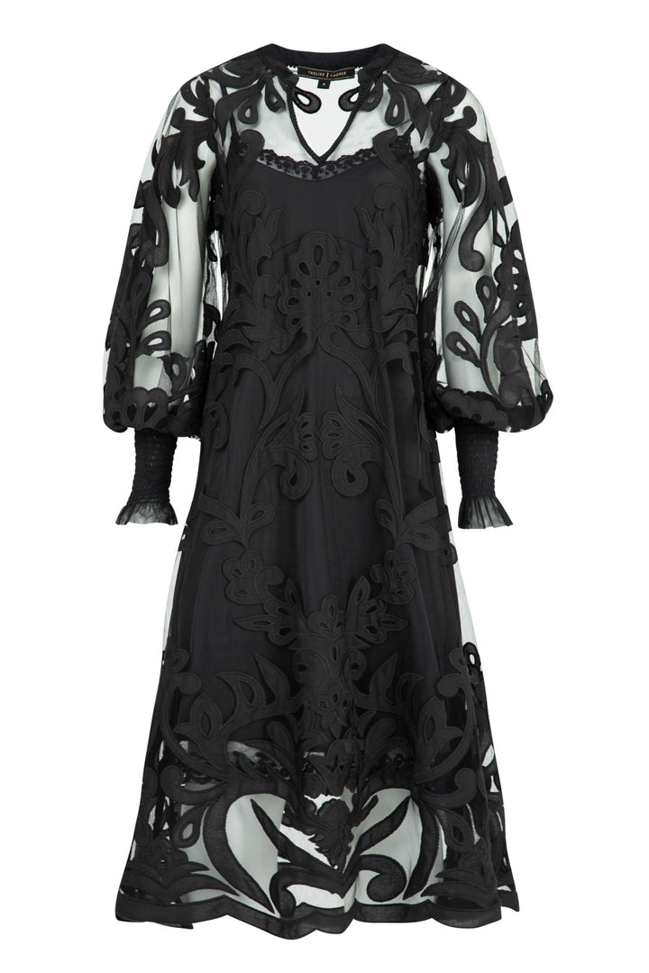 MY SHIFT TO YOU Dress (Black)