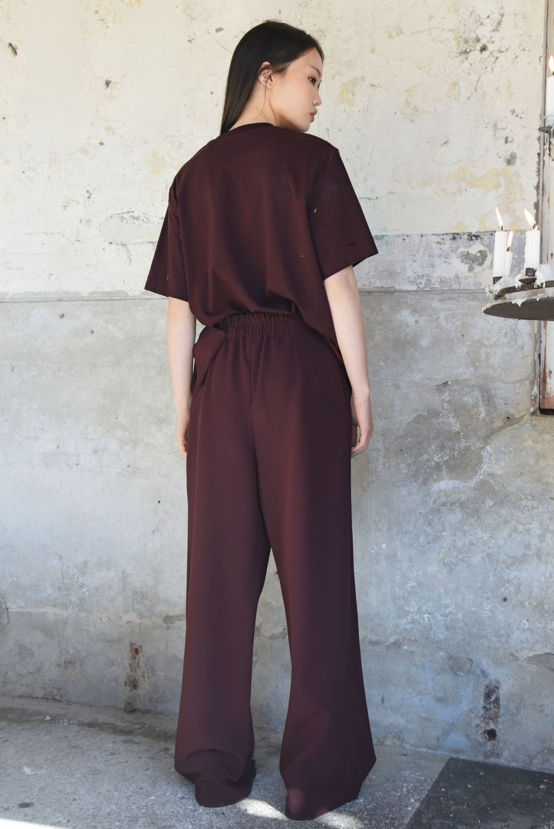 LET'S BOW TOGETHER Trouser (Shiraz)