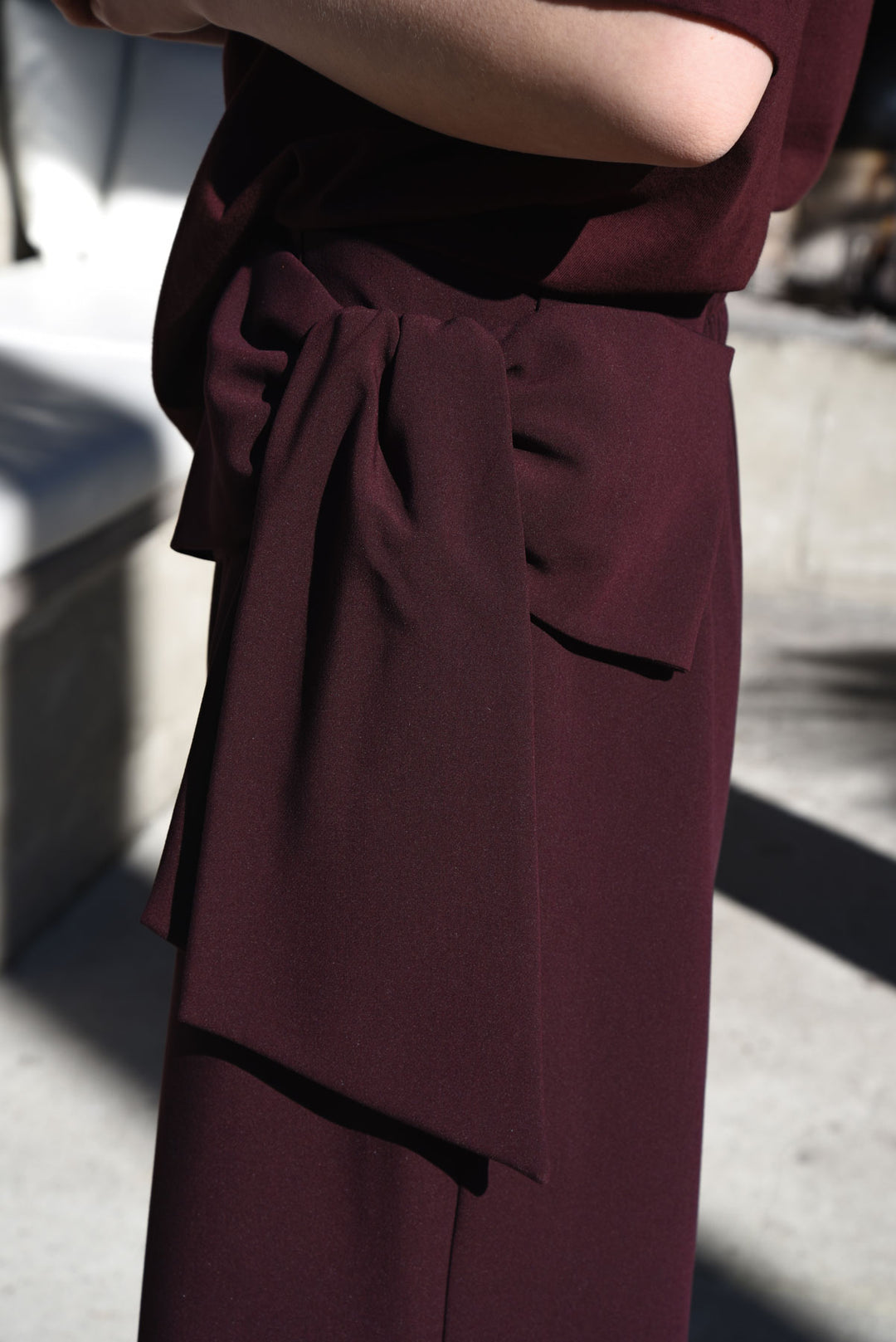 LET'S BOW TOGETHER Trouser (Shiraz)