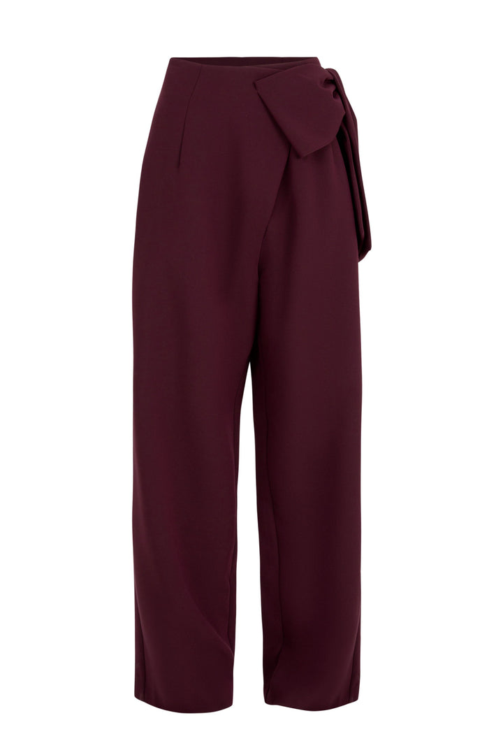 LET'S BOW TOGETHER Trouser (Shiraz)