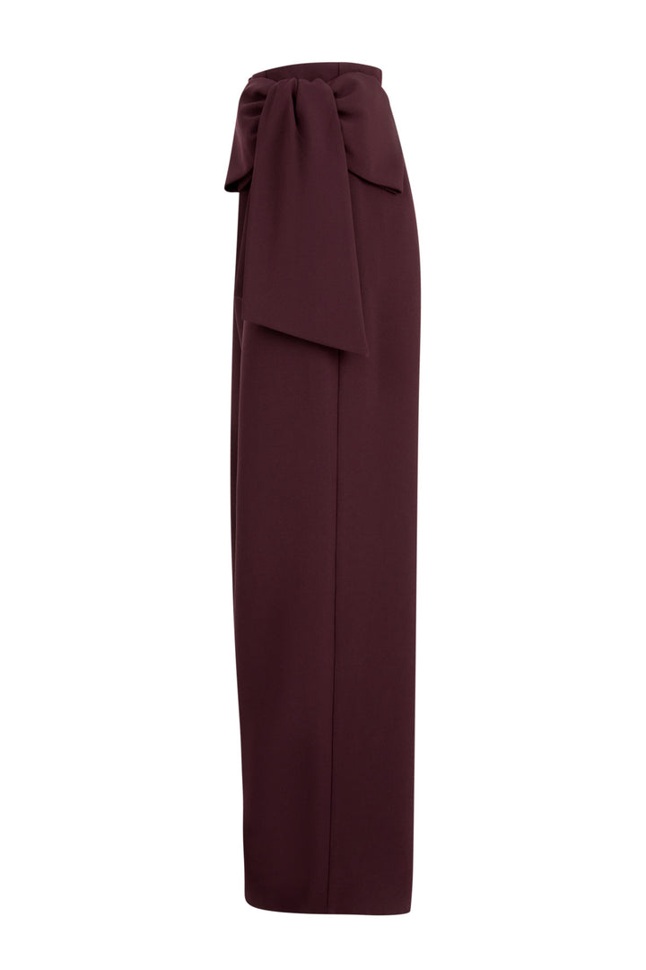 LET'S BOW TOGETHER Trouser (Shiraz)