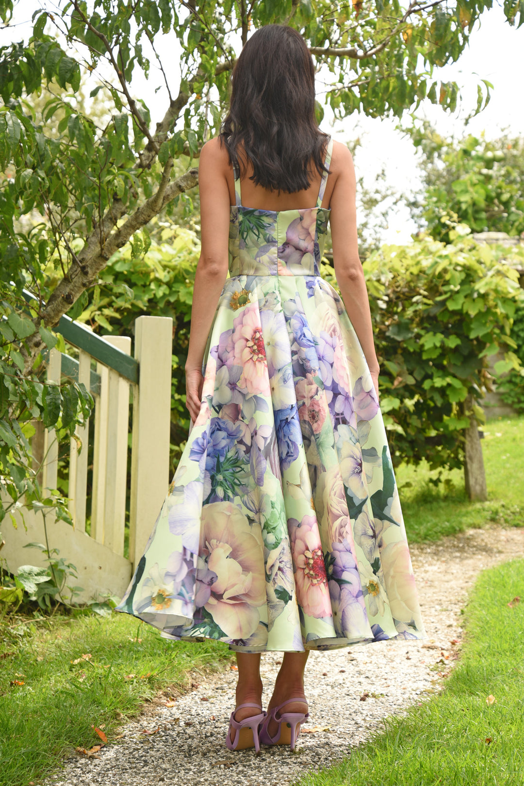 CAMI DANCE Dress (PASTEL FLORAL)