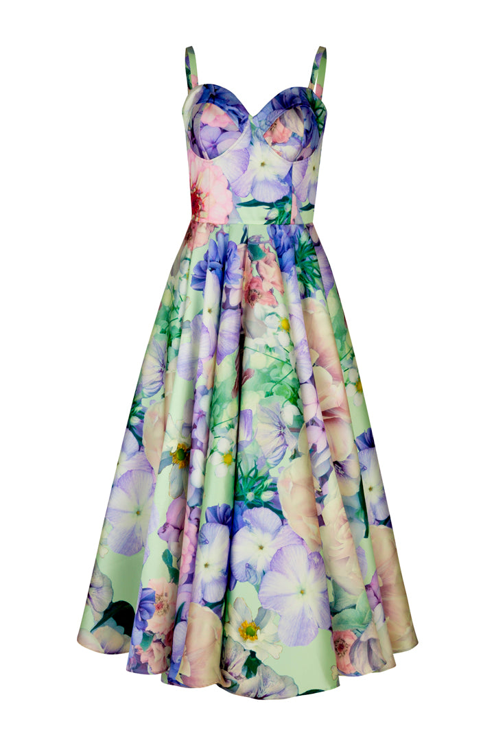 CAMI DANCE Dress (PASTEL FLORAL)