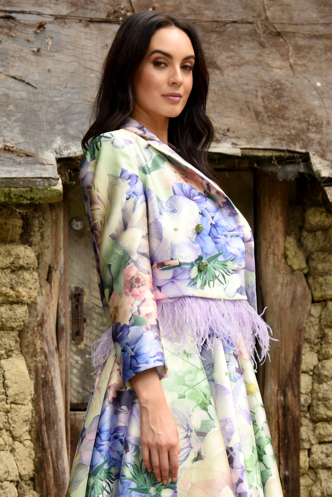 JAS-PER USUAL JACKET (Pastel Floral)