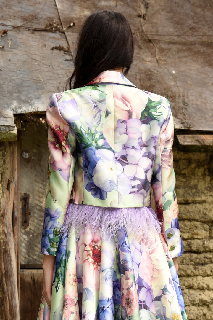 JAS-PER USUAL JACKET (Pastel Floral)