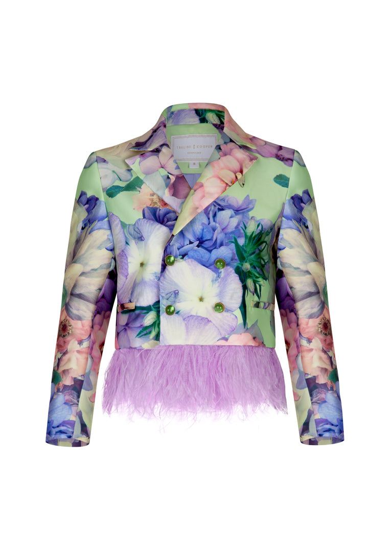 JAS-PER USUAL JACKET (Pastel Floral)