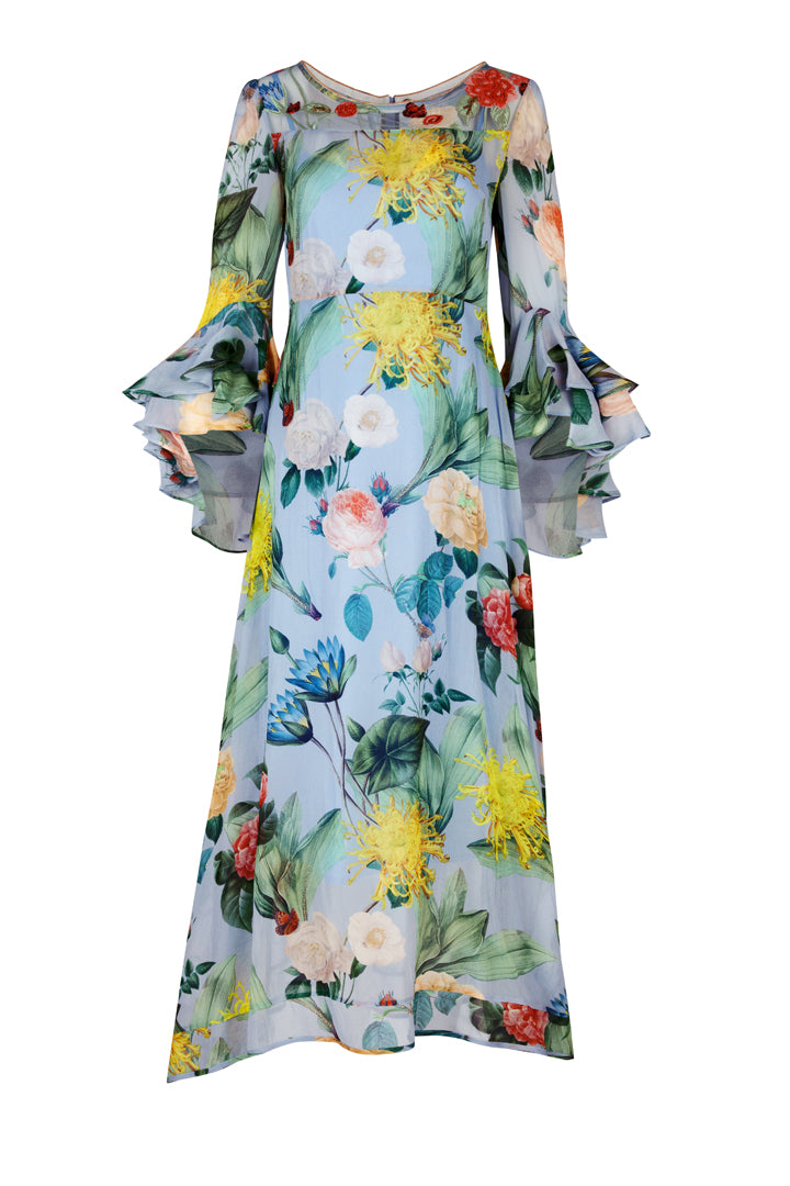 DAY DREAM BELIEVER DRESS (Dusty Blue)
