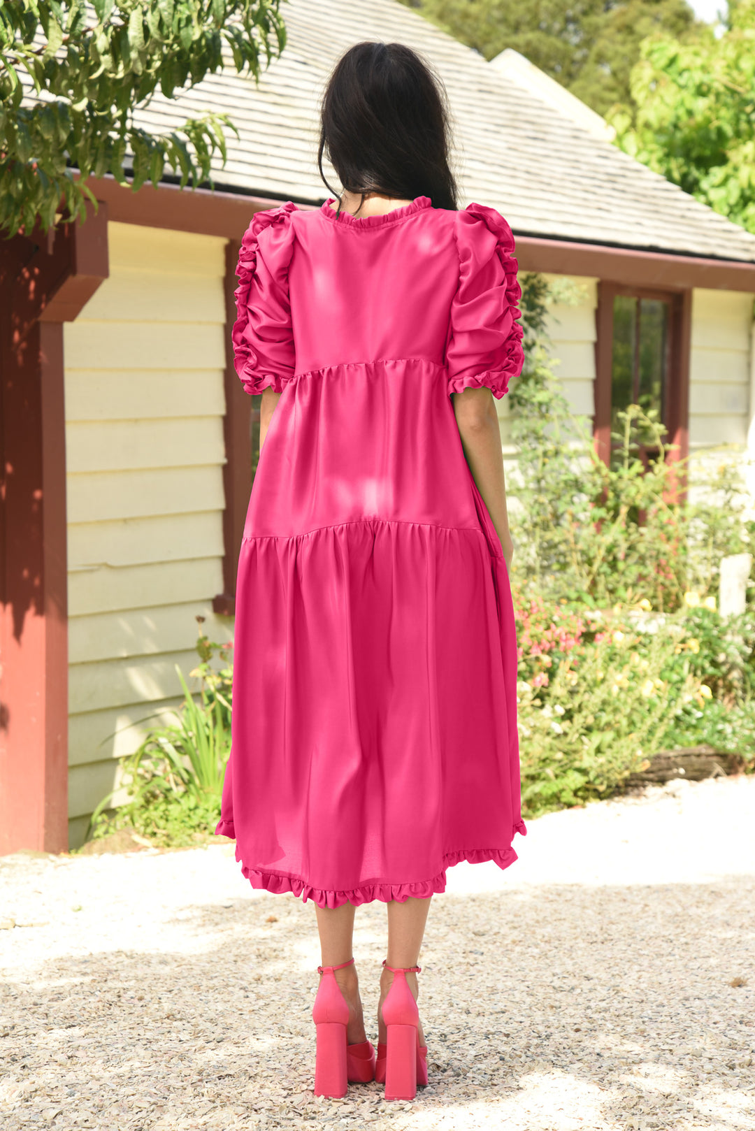 FOREVER BEAUTY DRESS (Pink)