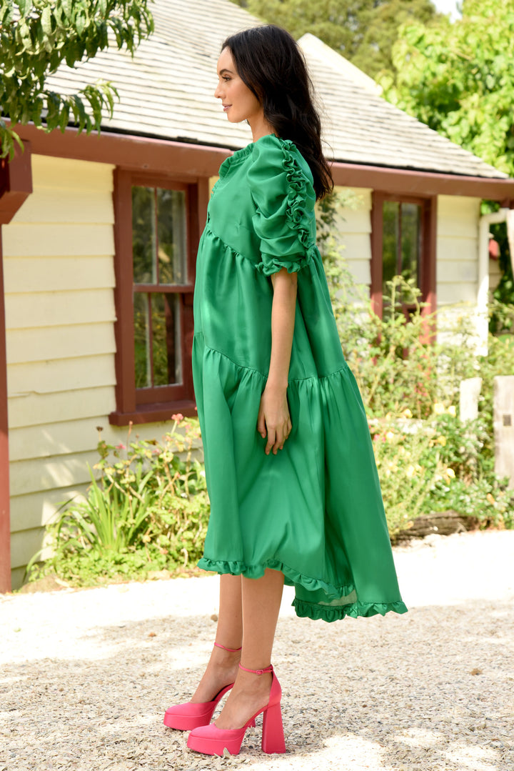 FOREVER BEAUTY DRESS (Emerald)