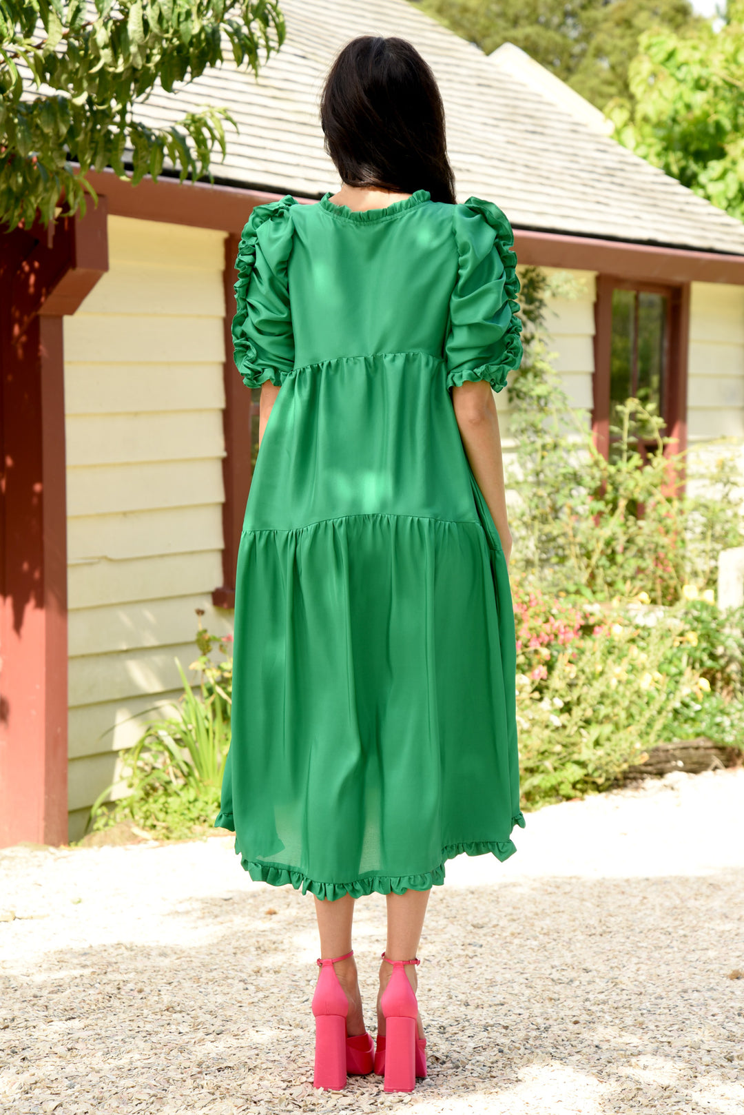 FOREVER BEAUTY DRESS (Emerald)