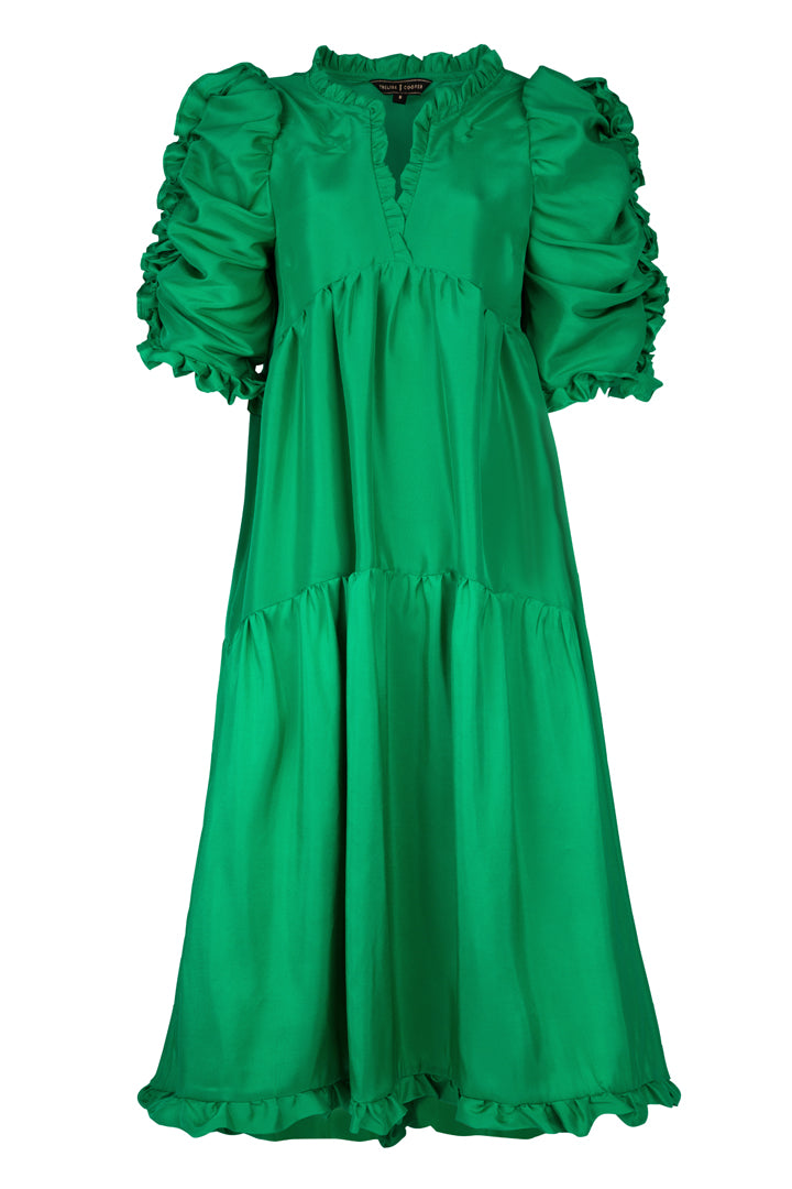 FOREVER BEAUTY DRESS (Emerald)