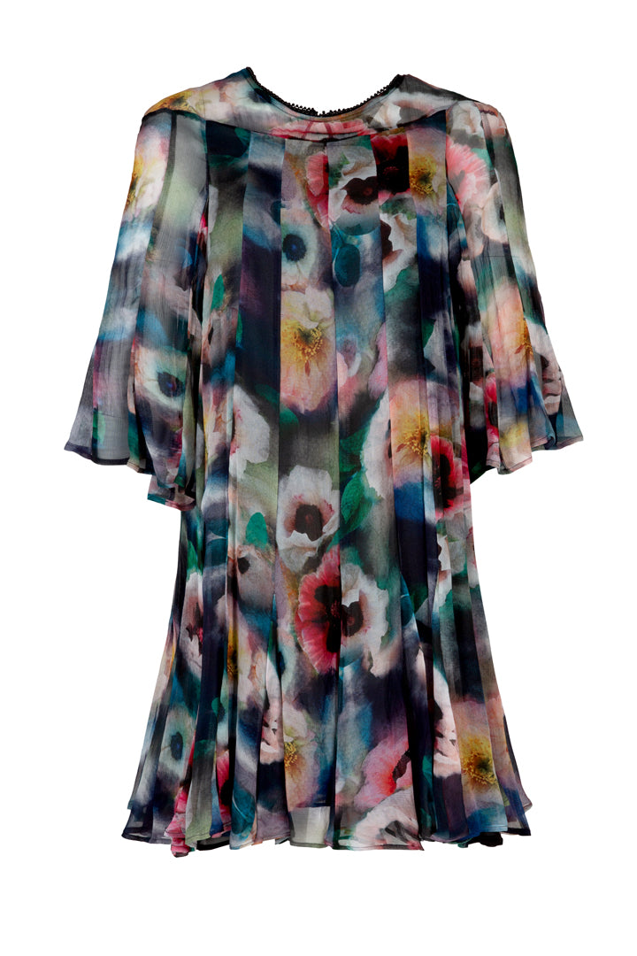 FREE FLOATING TUNIC (Poppy Floral)