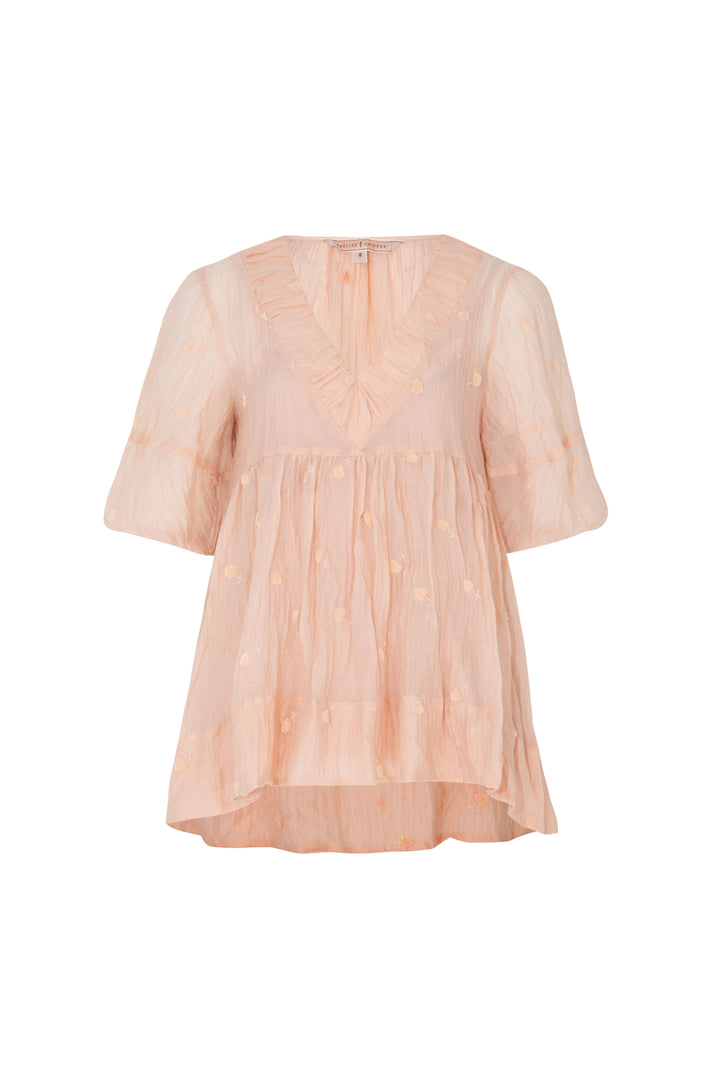 VEE, MYSELF & I Top (Peach)