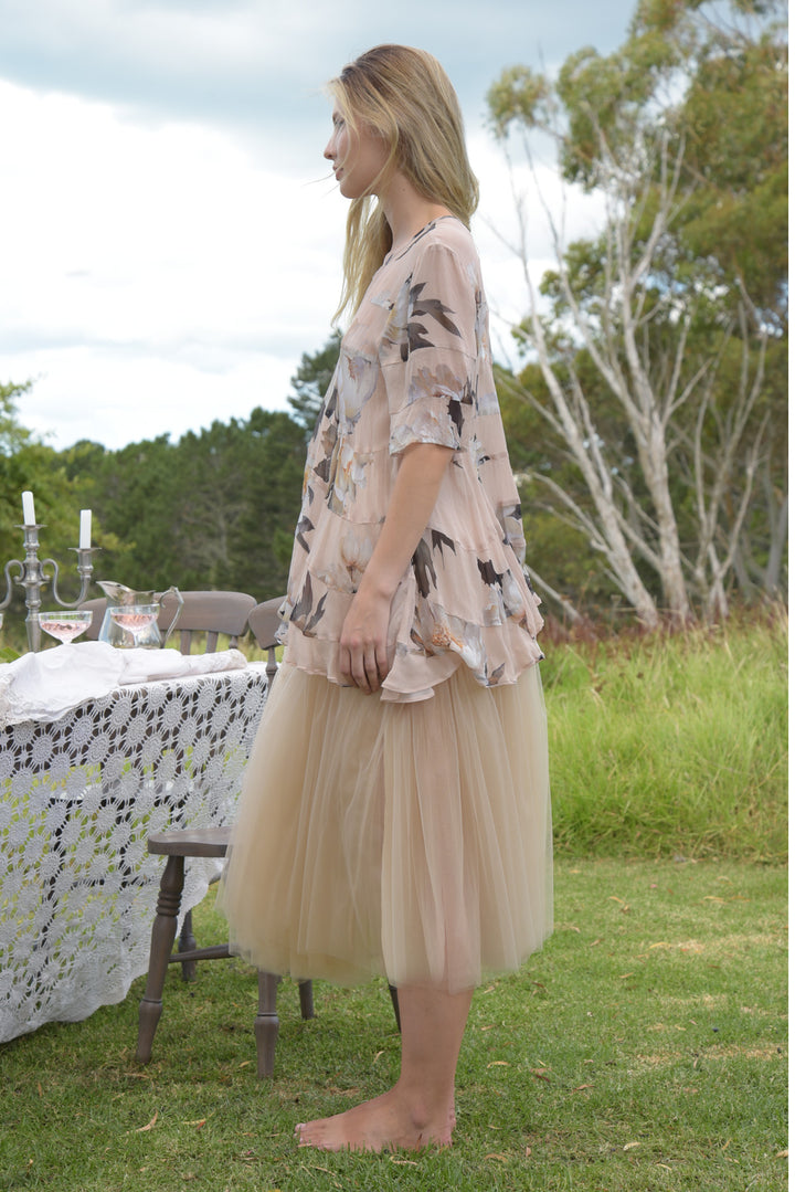 SPIN-UP GIRL Skirt (Latte)
