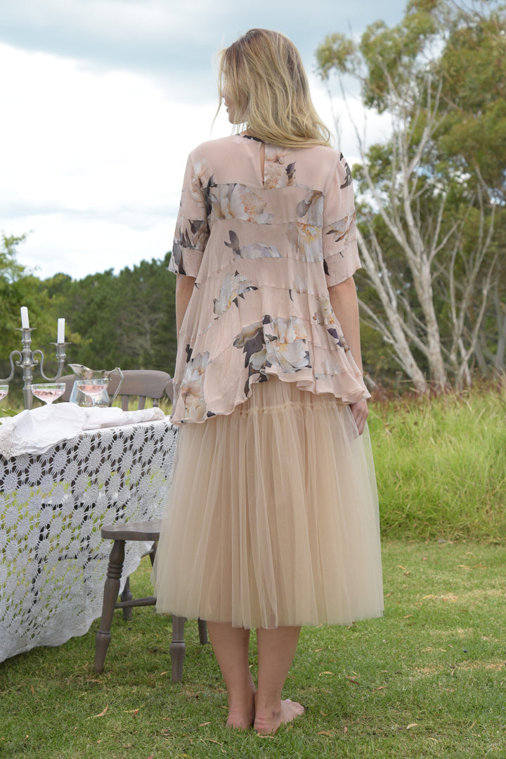 SPIN-UP GIRL Skirt (Latte)