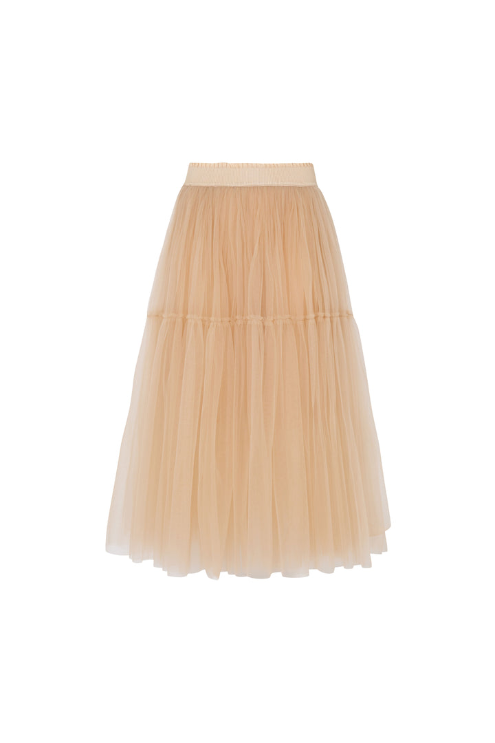 SPIN-UP GIRL Skirt (Latte)
