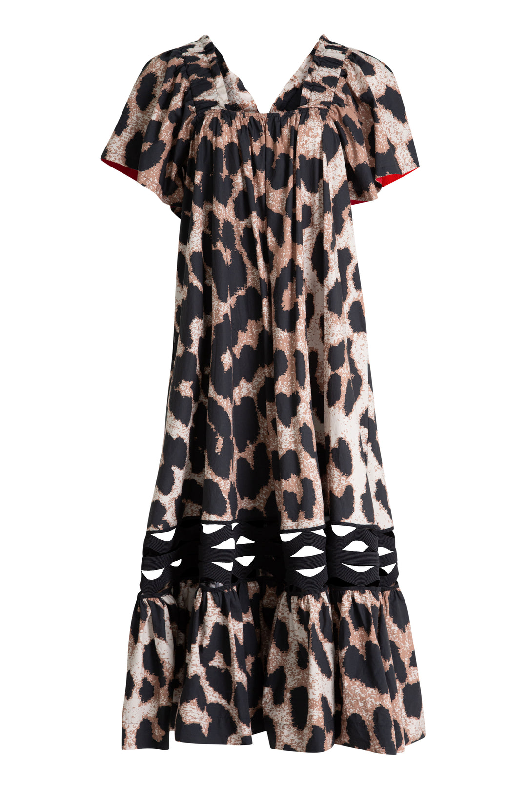 LET'S GO TO-GATHER Dress (Leopard)