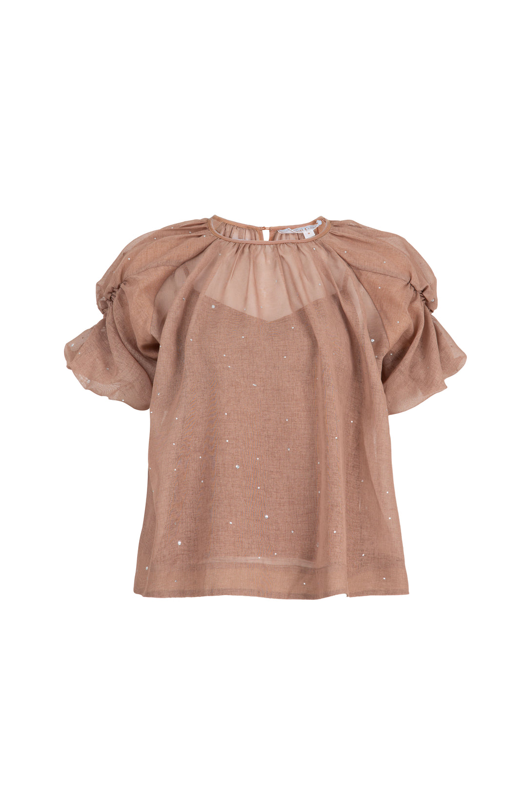 POP OFF Top (Taupe)