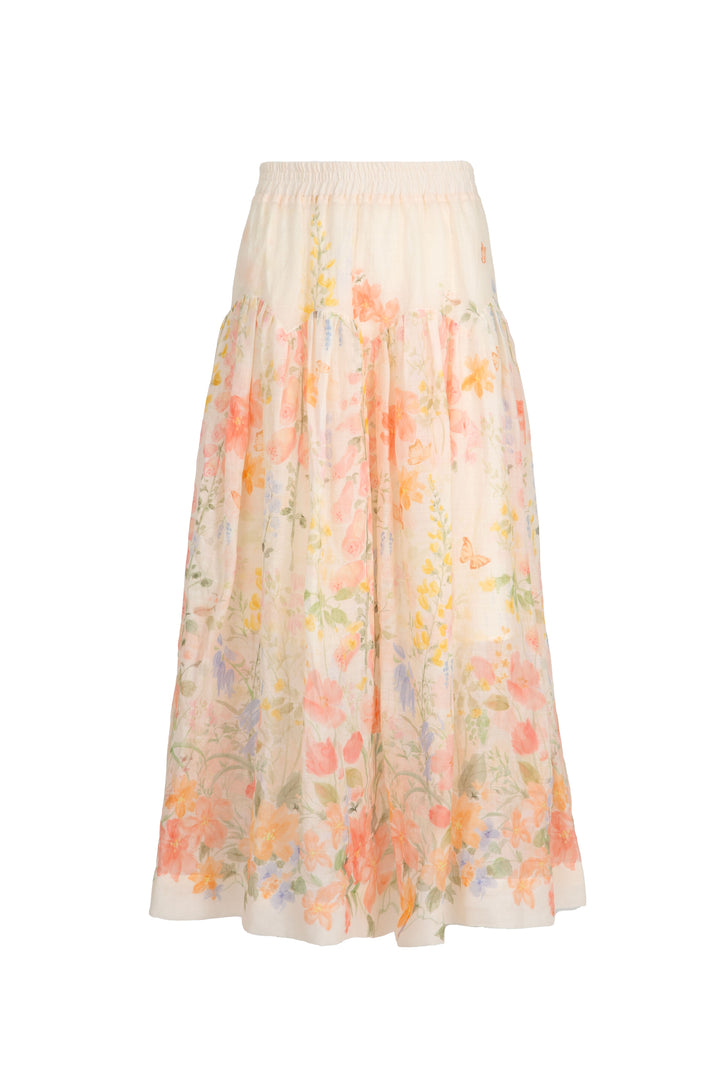 CURVE IS THE WORD Skirt (Vintage Floral)