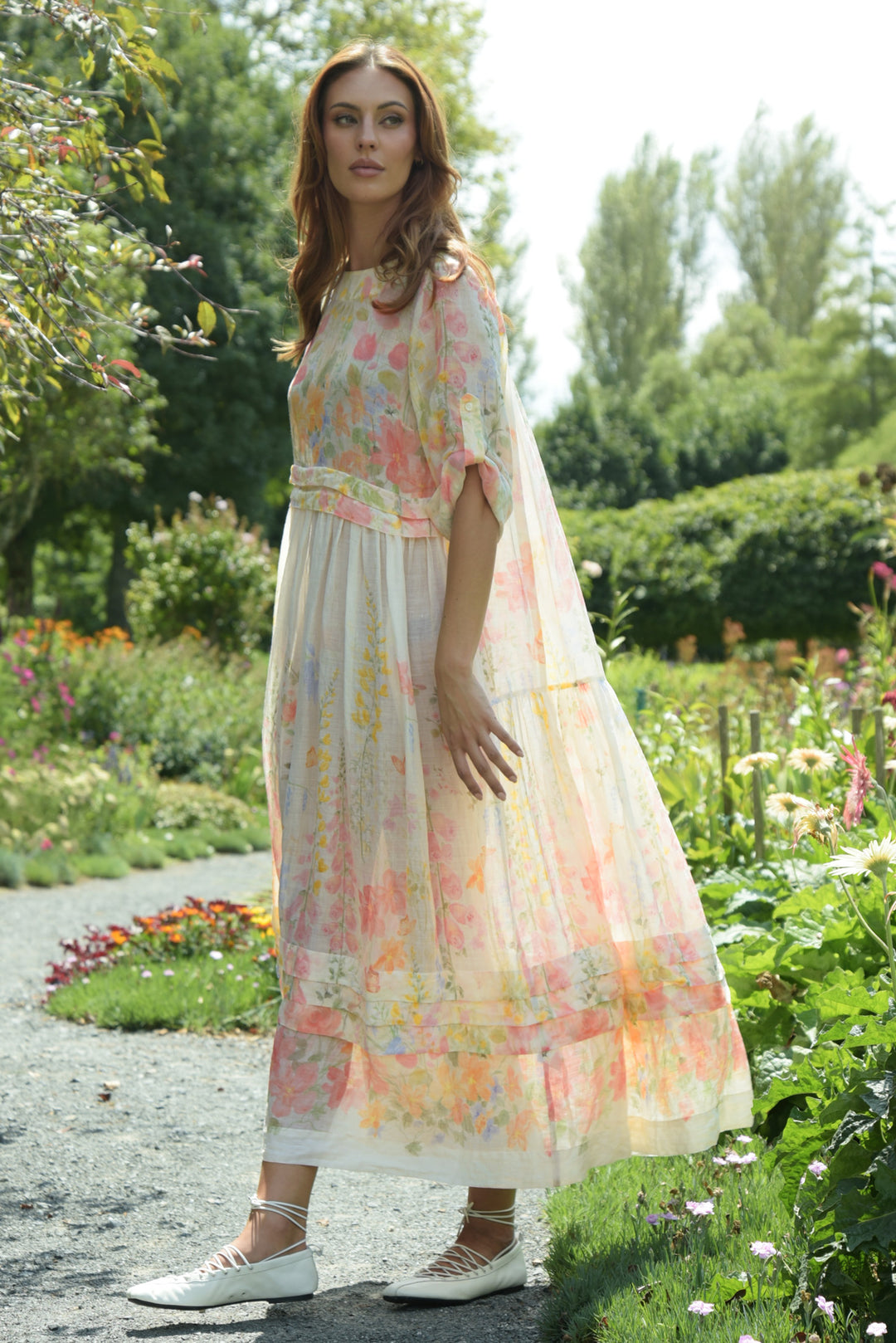 EASY COME, EASY GO Dress (Vintage Floral)