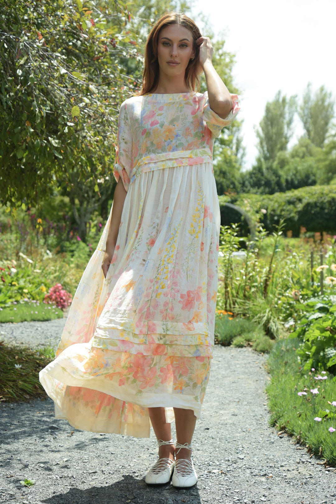 EASY COME, EASY GO Dress (Vintage Floral)