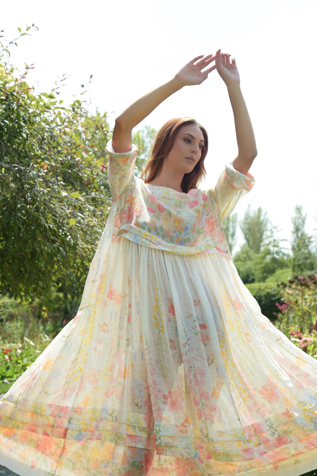 EASY COME, EASY GO Dress (Vintage Floral)