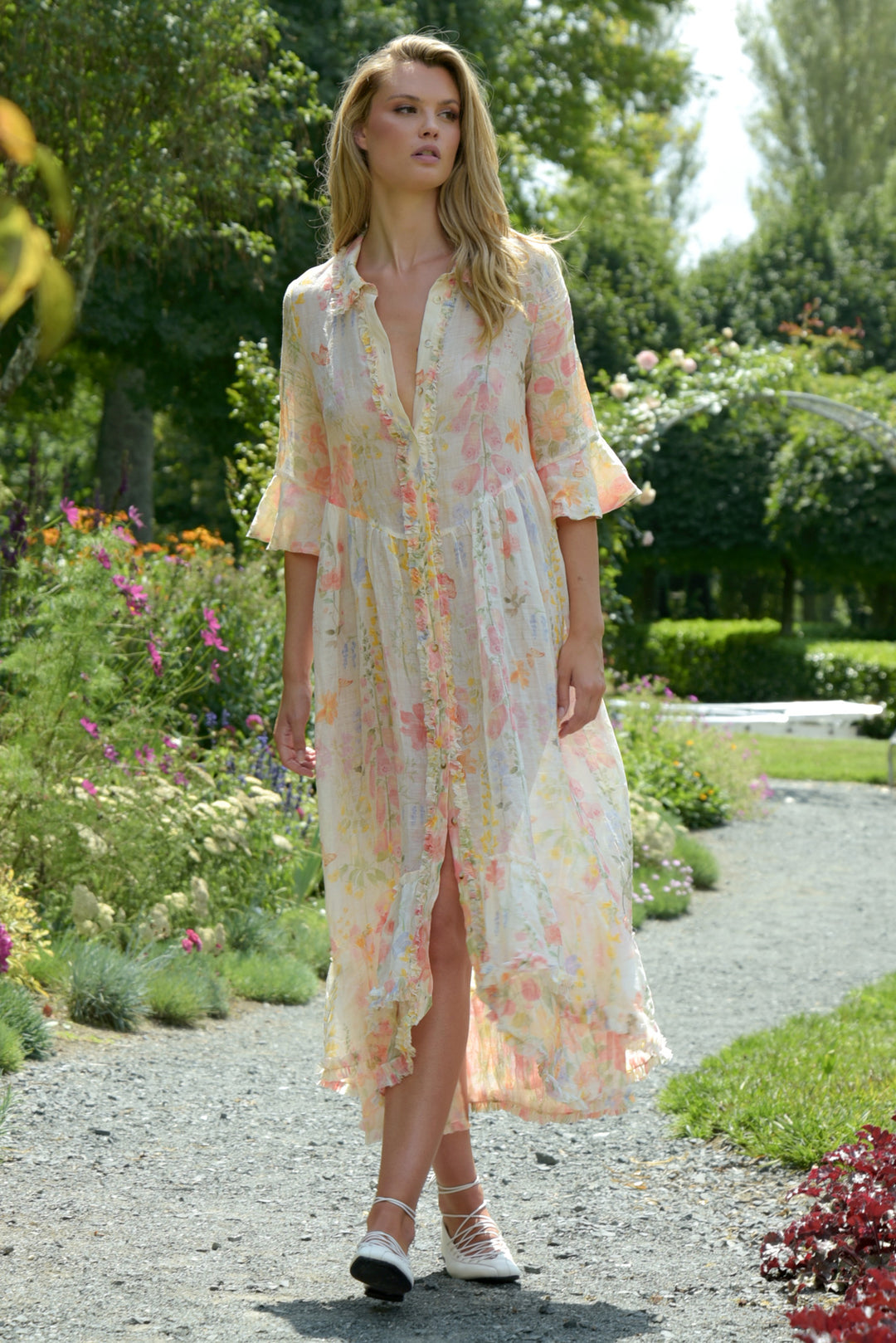 GET SHIRTY Dress (VINTAGE FLORAL )