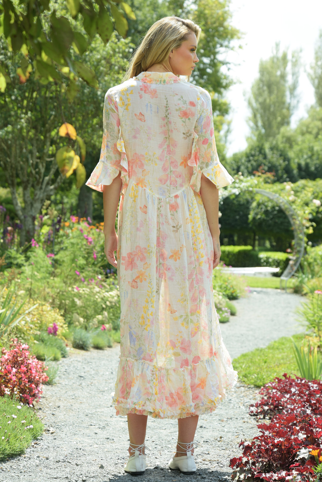 GET SHIRTY Dress (VINTAGE FLORAL )