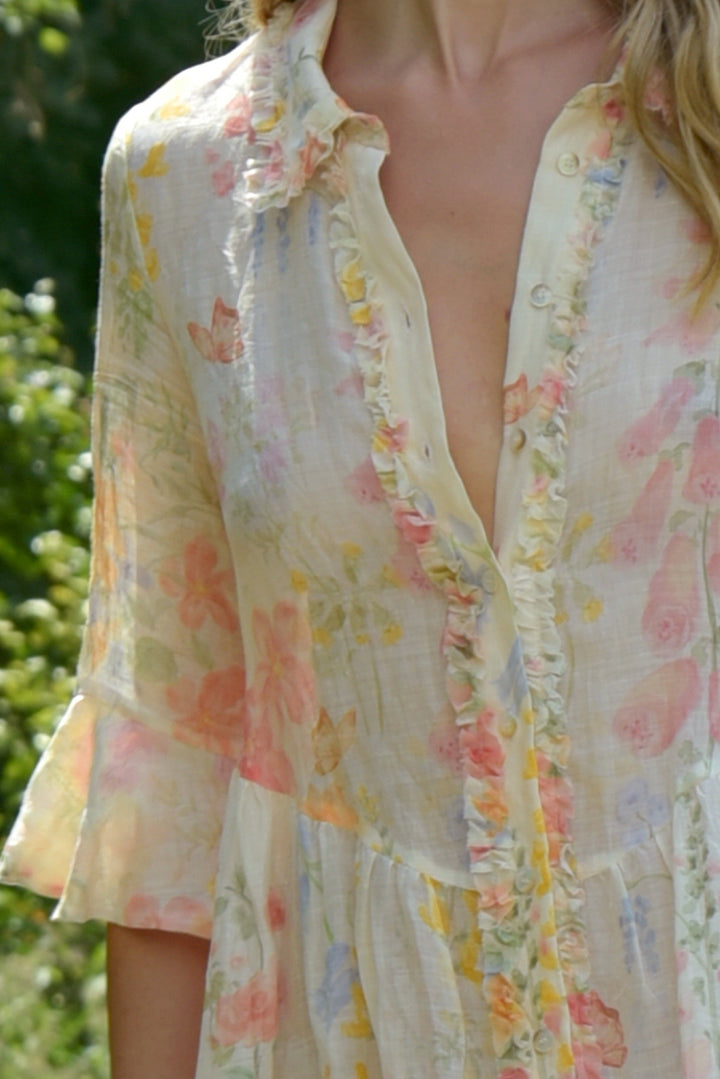 GET SHIRTY Dress (VINTAGE FLORAL )