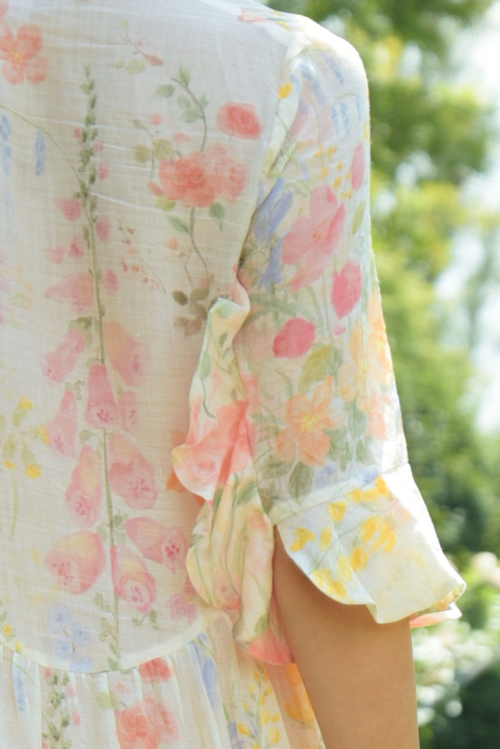 GET SHIRTY Dress (VINTAGE FLORAL )
