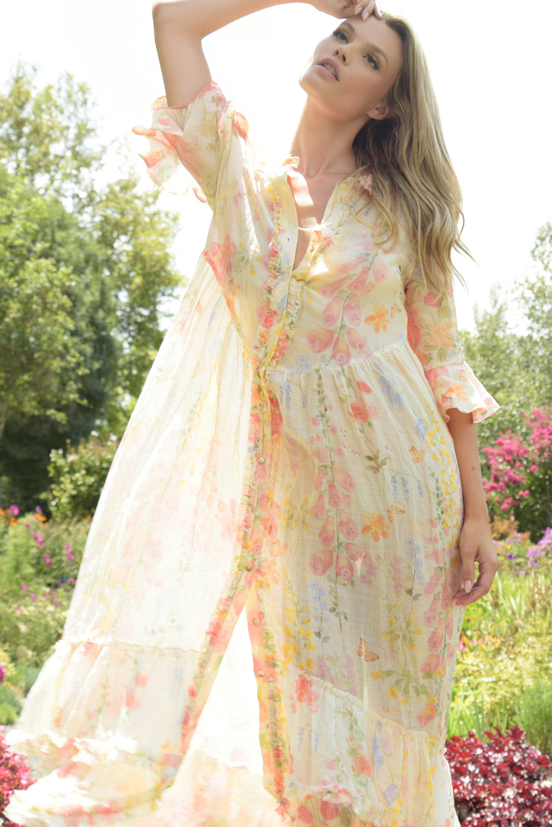 GET SHIRTY Dress (VINTAGE FLORAL )