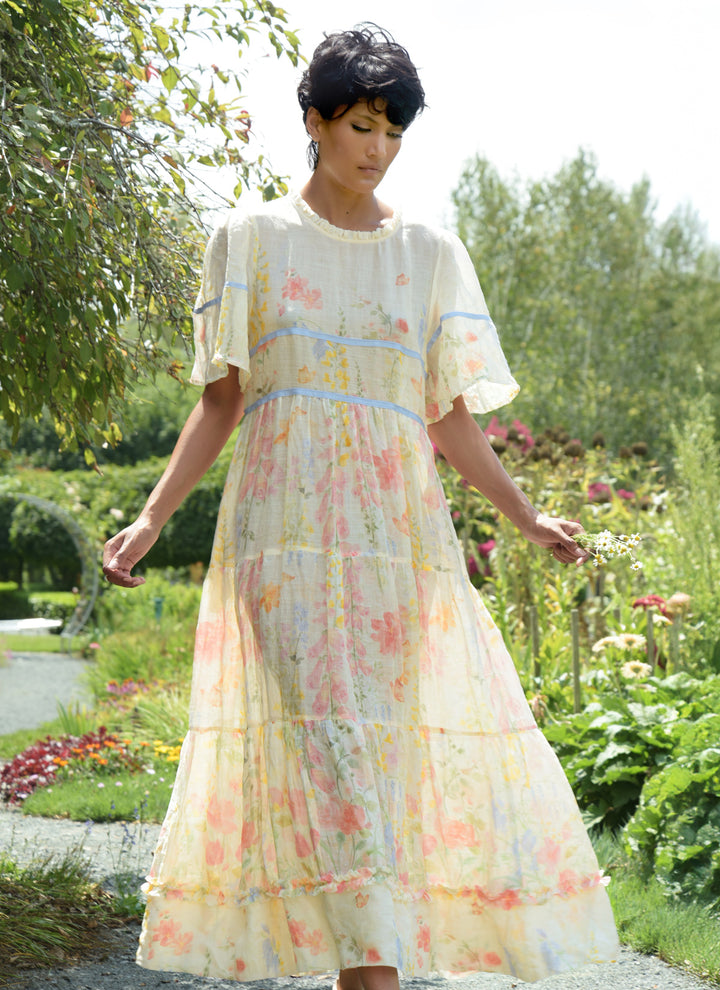 SHOP-A-FROLIC Dress (Vintage Floral)