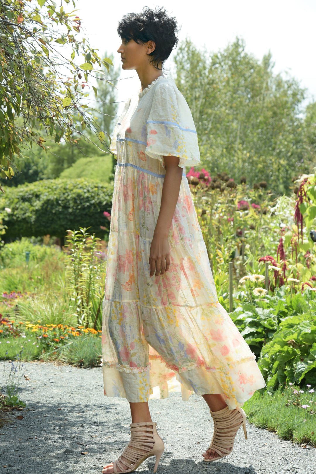 SHOP-A-FROLIC Dress (Vintage Floral)