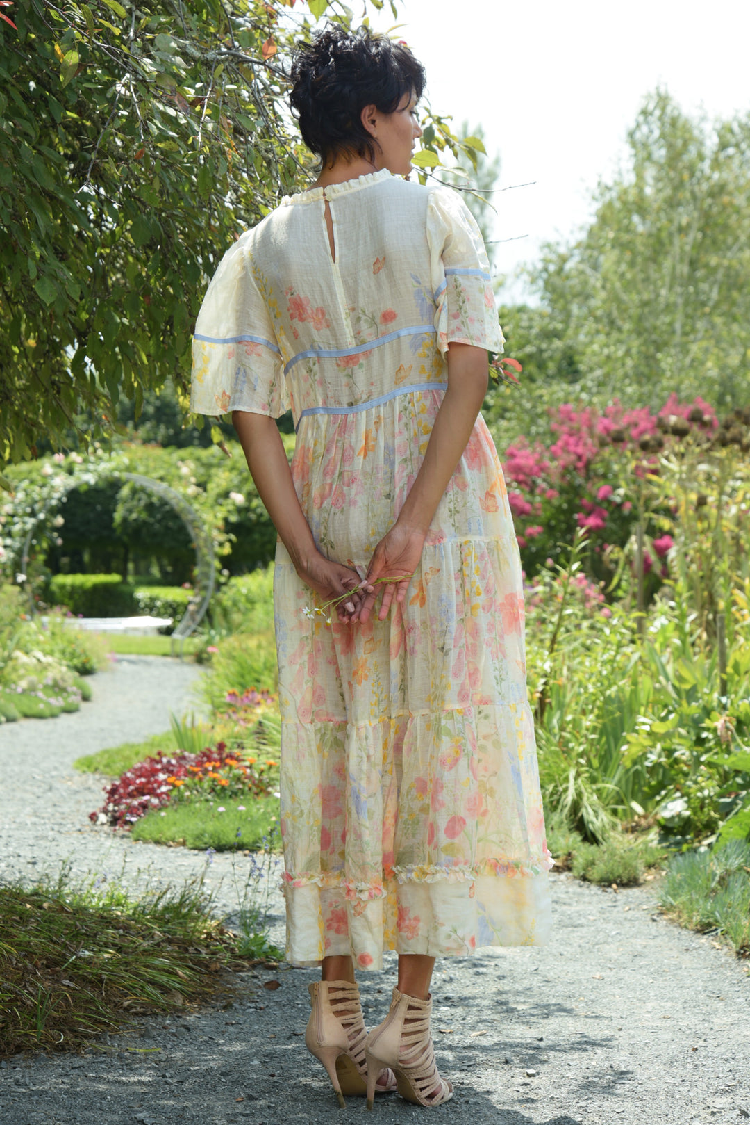 SHOP-A-FROLIC Dress (Vintage Floral)