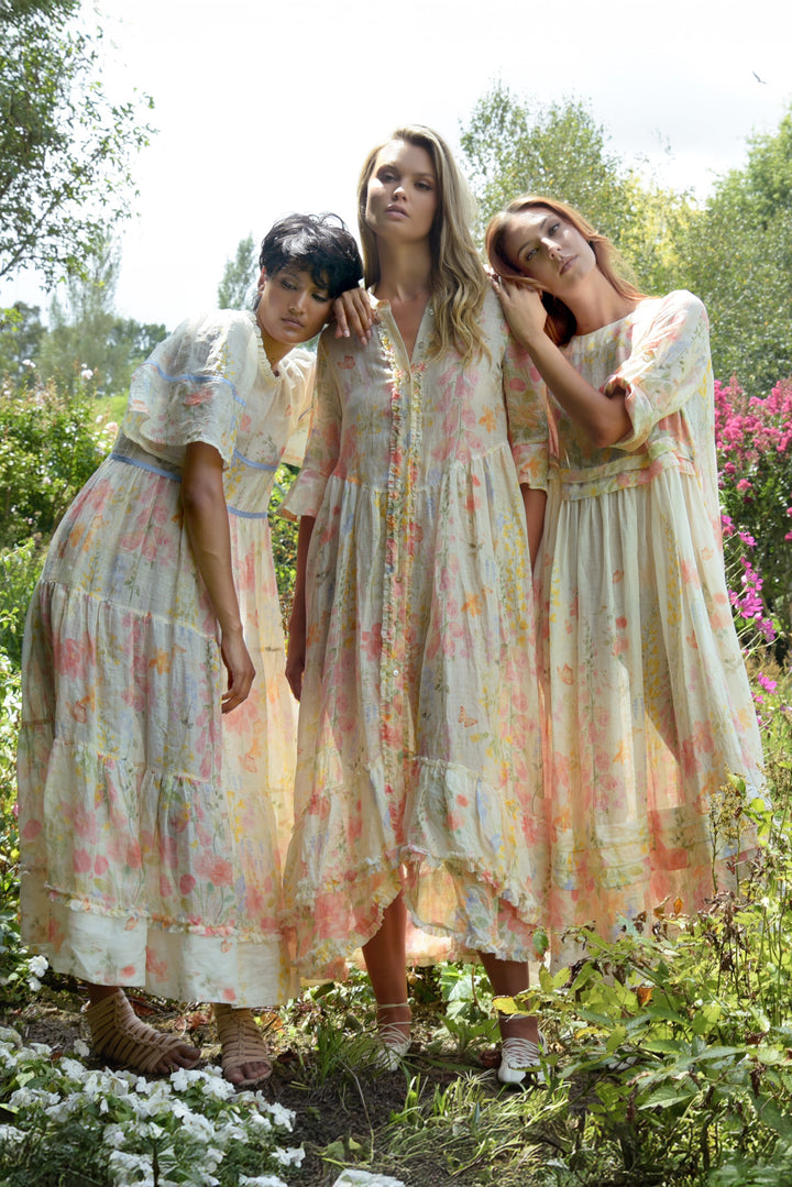 SHOP-A-FROLIC Dress (Vintage Floral)