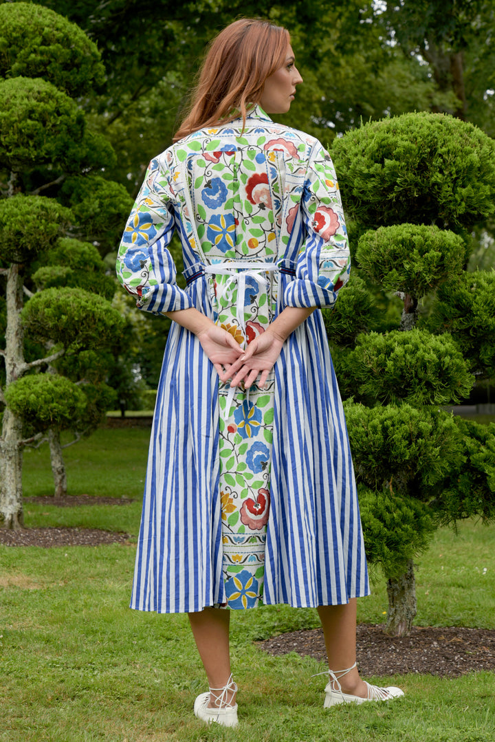 TIED Effects Dress (Garden Floral)