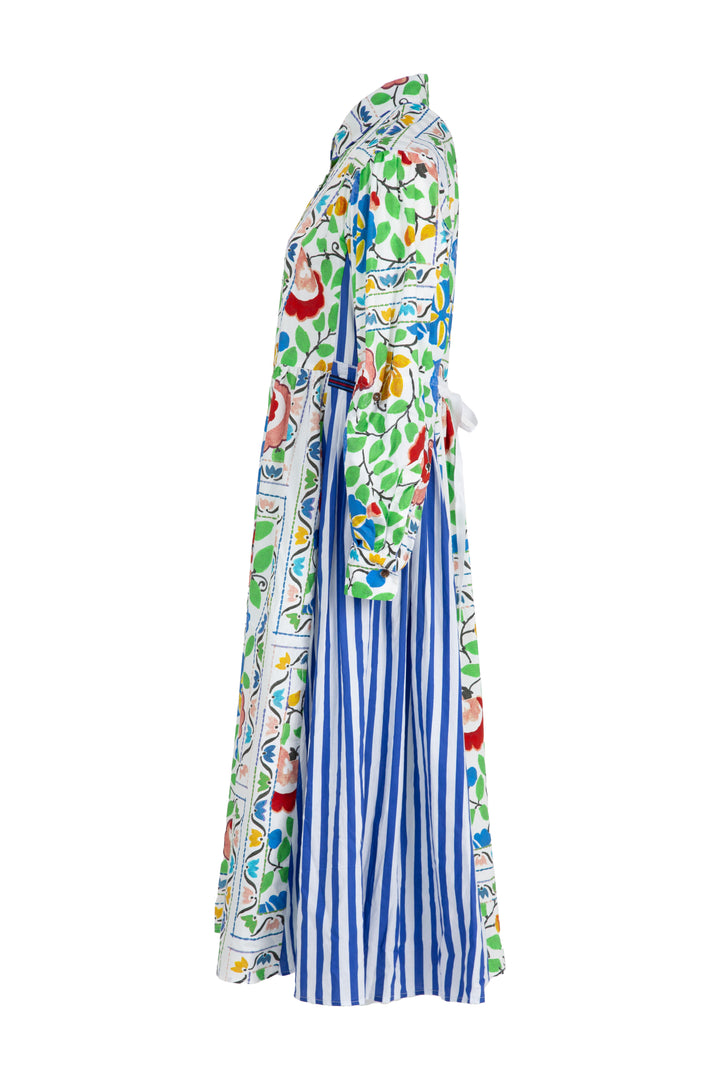 TIED Effects Dress (Garden Floral)