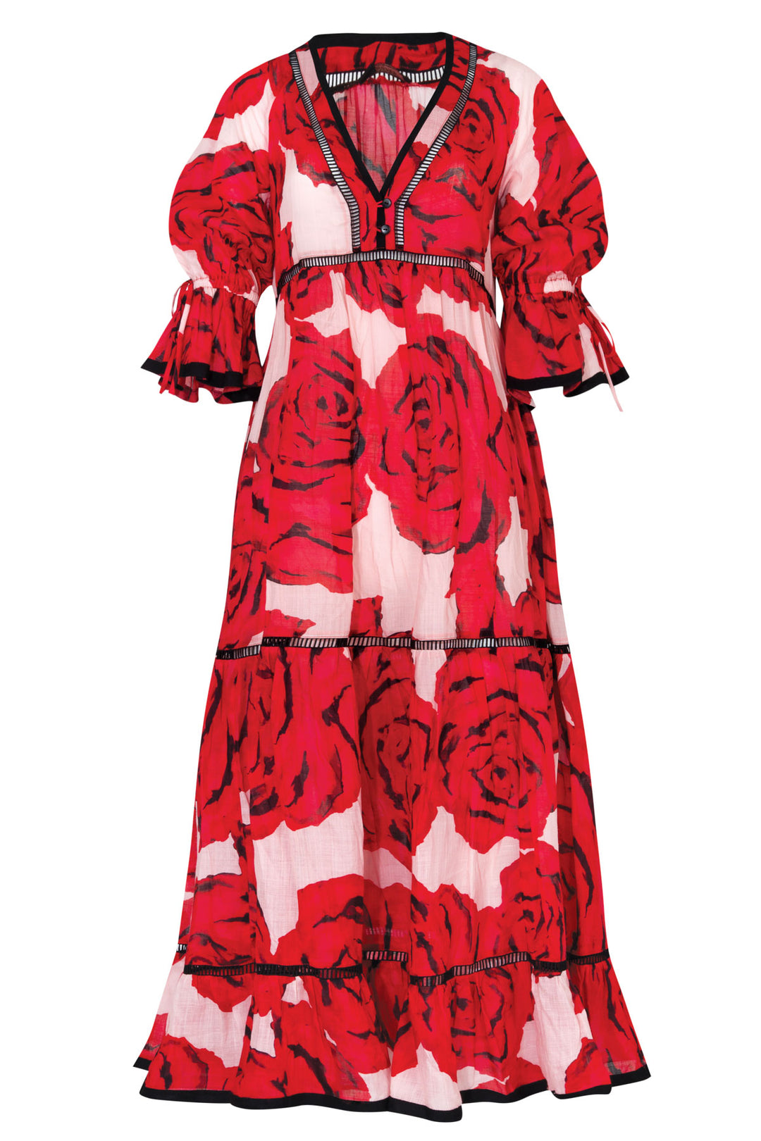 IN AWE OF YOU Dress (Red Rose)