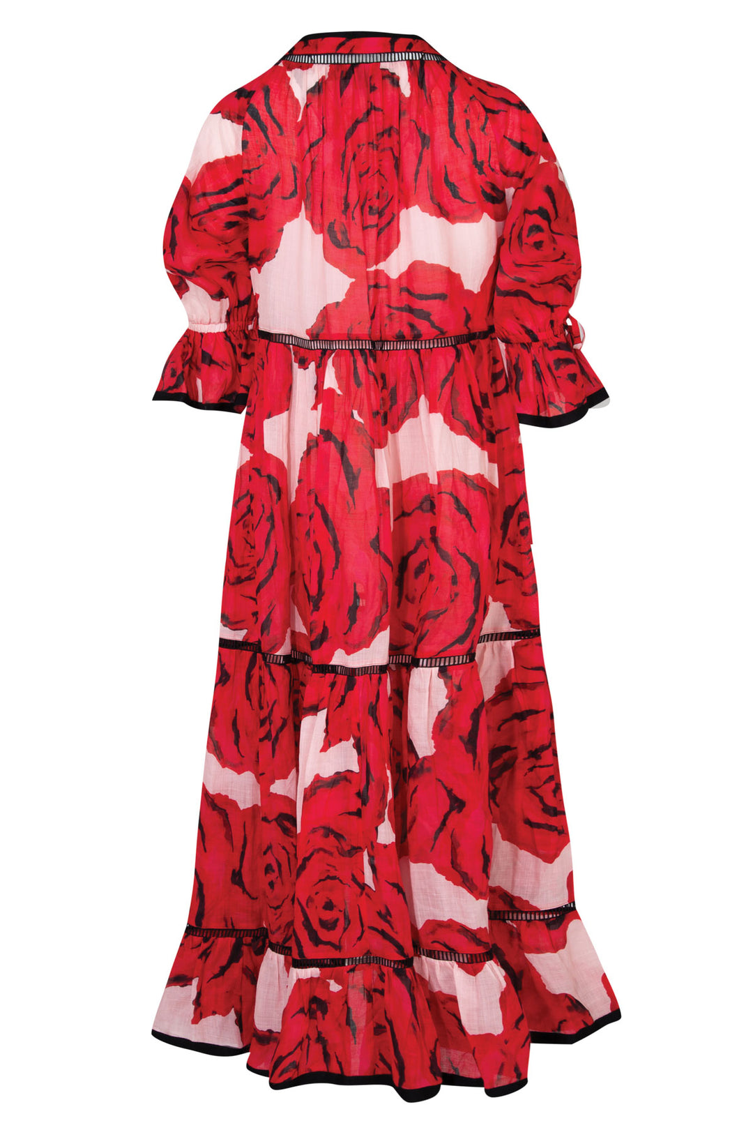 IN AWE OF YOU Dress (Red Rose)