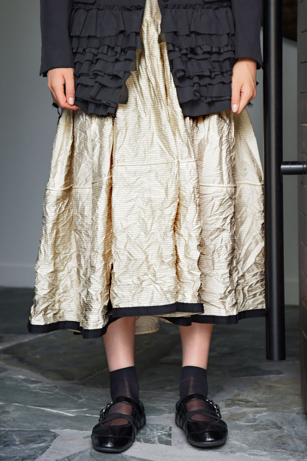INNER CIRCLE Dress (Vintage / Black)