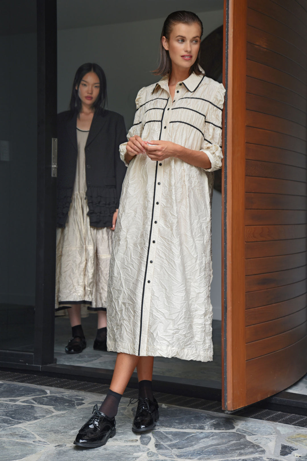TOGATHER FOREVER Dress (Vintage / Black)