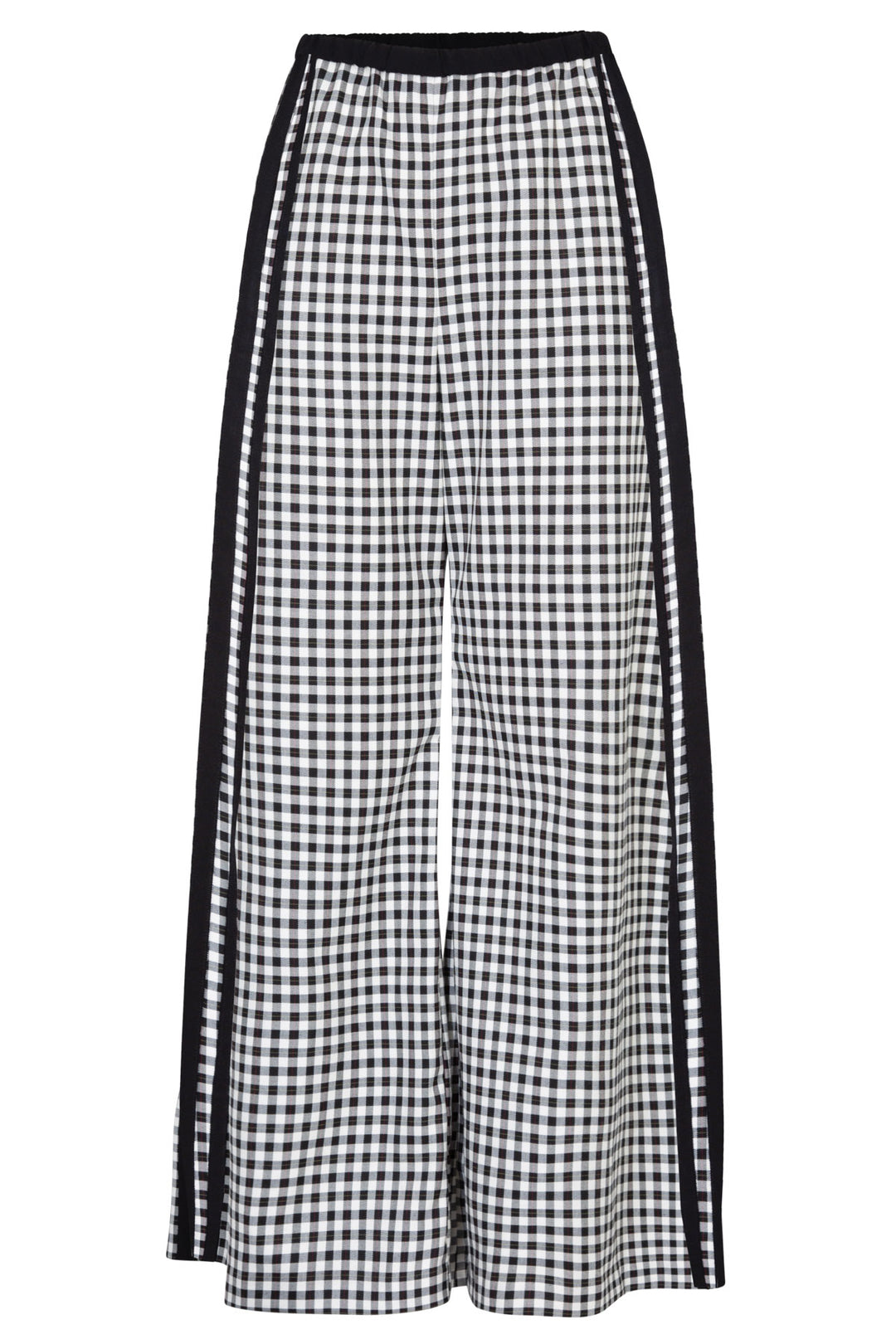 WALK AND TALK Trouser (Black/White)