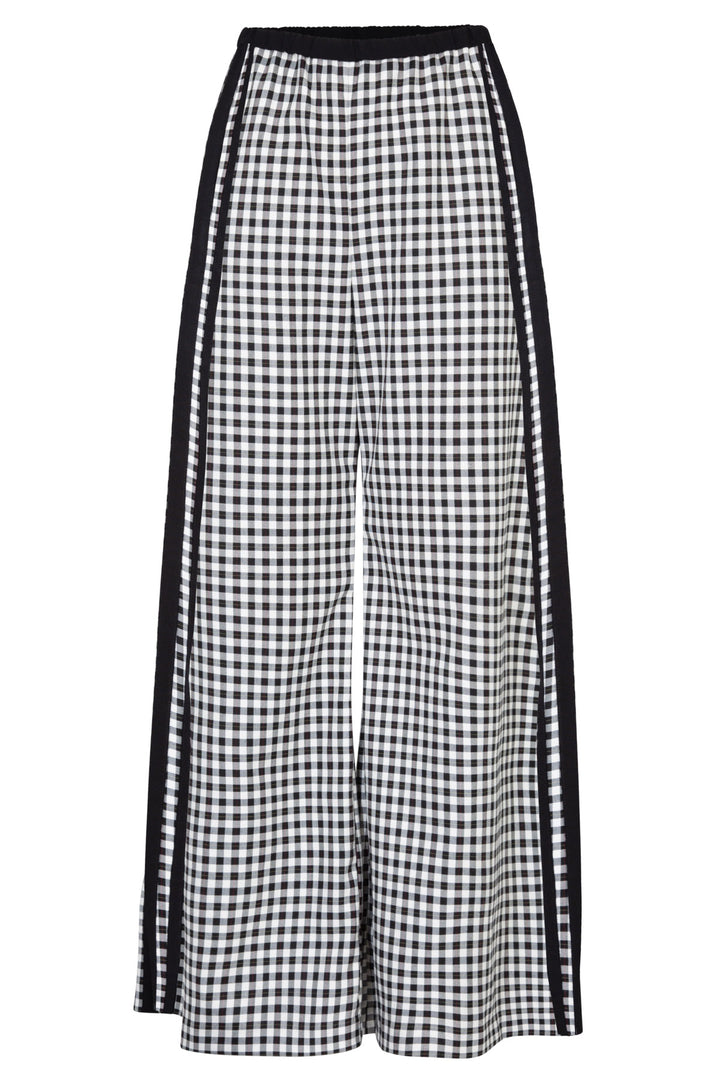 WALK AND TALK Trouser (Black/White)