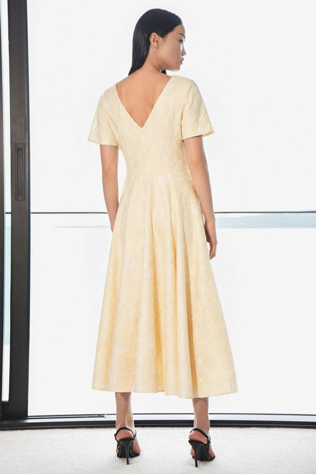 MARILYN MONROSE Dress (Ivory / Black)