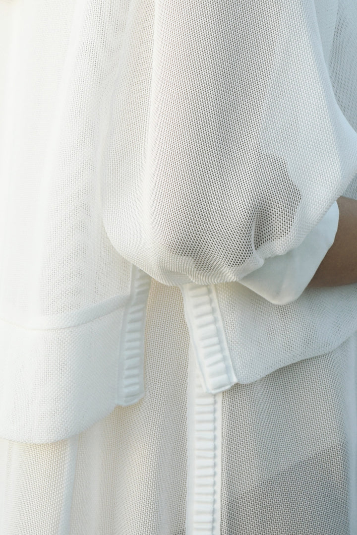 CROP-DEAD GORGEOUS Jacket (WHITE)