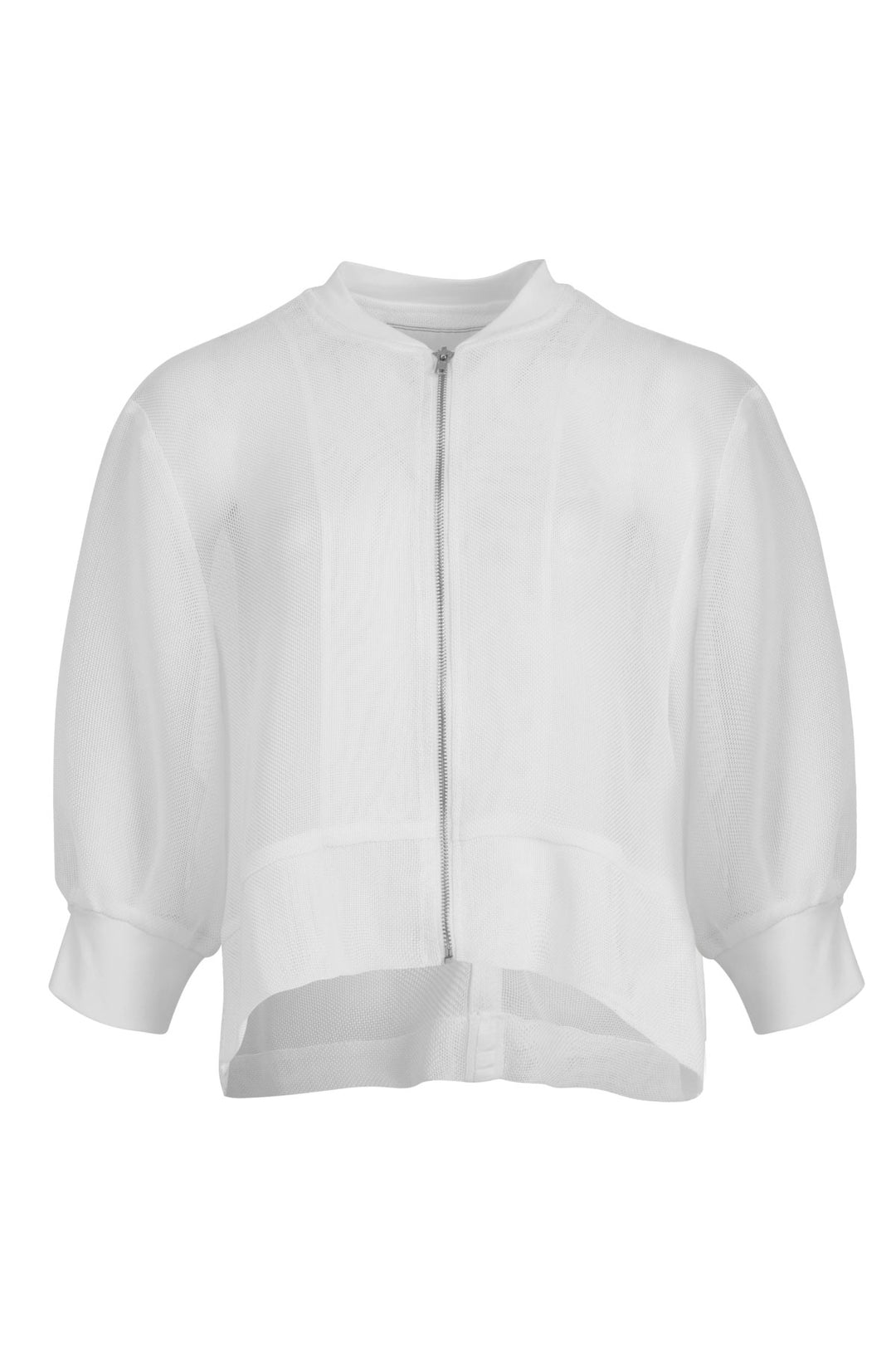 CROP-DEAD GORGEOUS Jacket (WHITE)