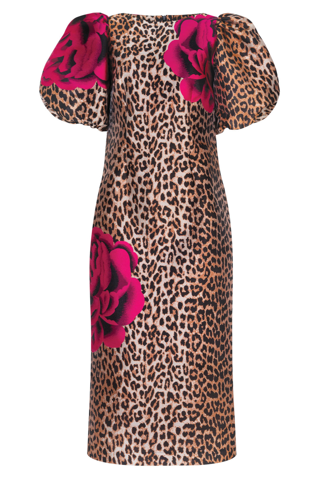 PARTY TIME Dress (Leopard Floral)