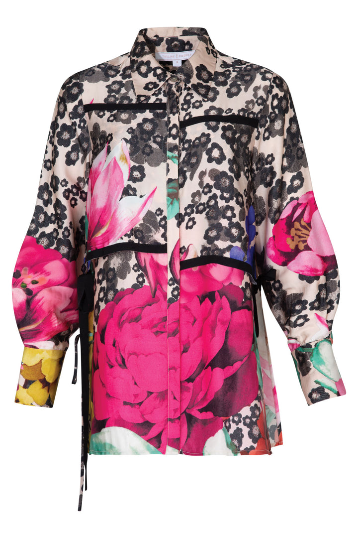 SHEER AS DAY Shirt ( VINTAGE  FLORAL)