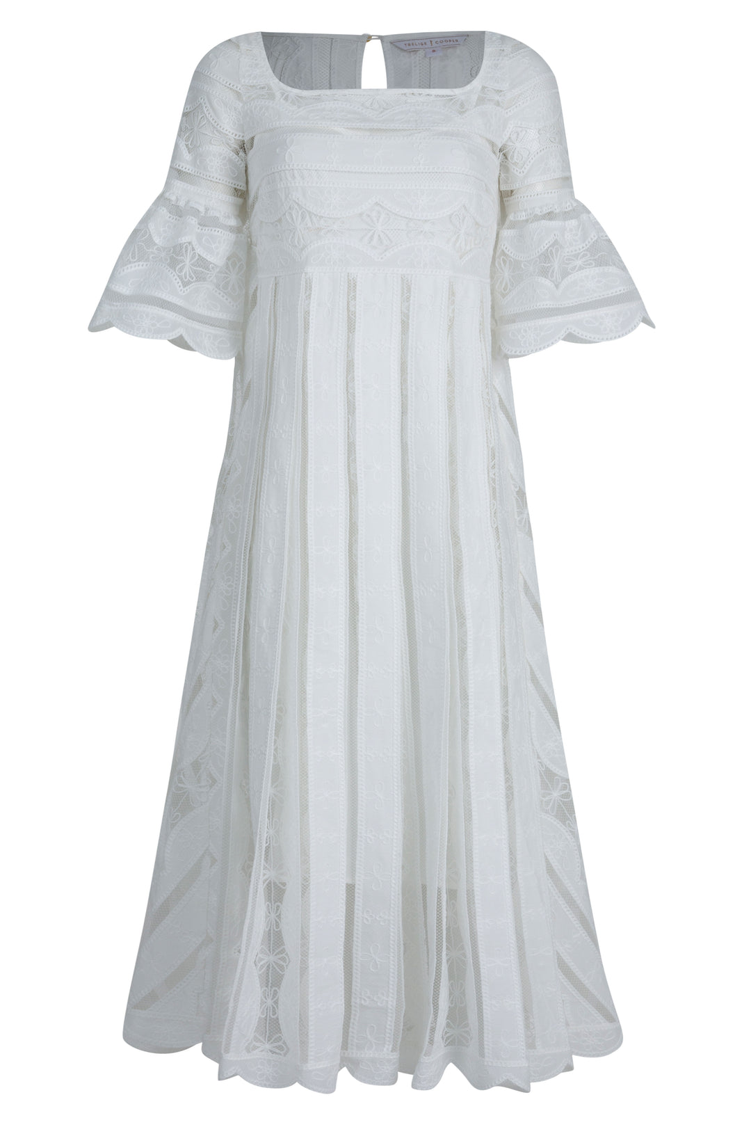 SWING OF BEAUTY DRESS (White)